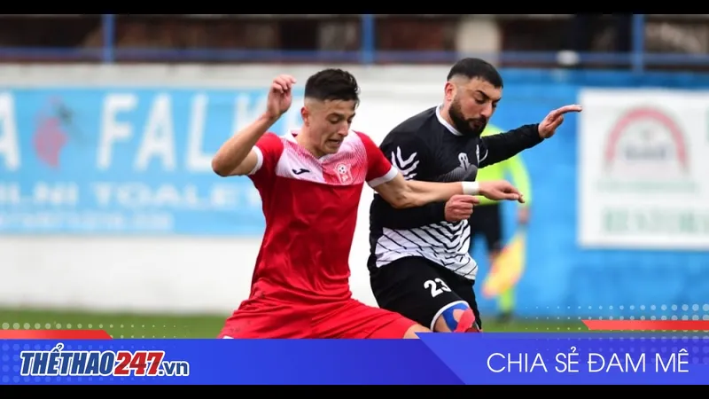 Cầu thủ Mykonos và Aias Salamina tập trung vào trận đấu