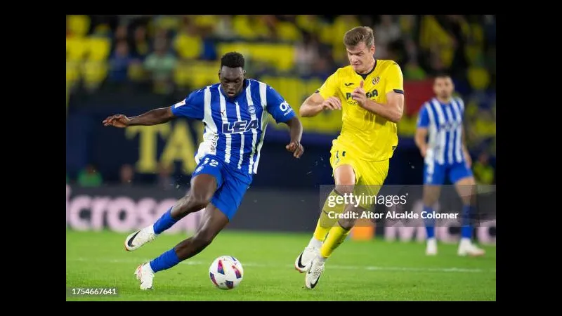 Trận đấu giữa Villarreal và Alaves - "Villarreal" vs "Alaves"